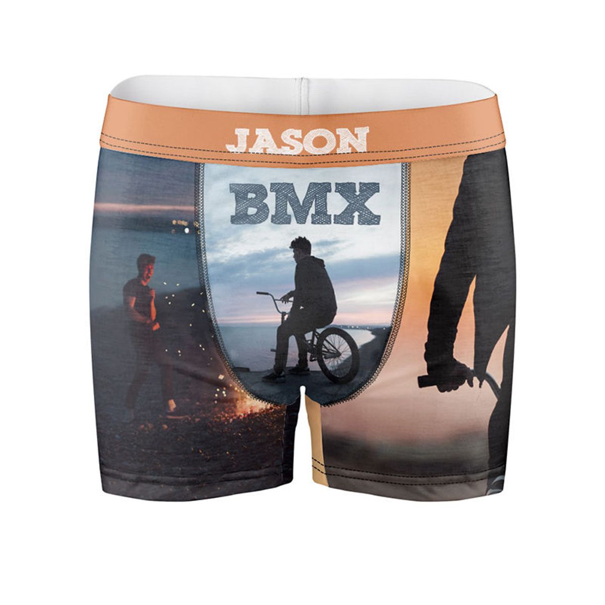Custom Colorful Face Boxer Shorts, Put Your Face on Boxers