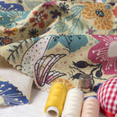 naturstoffe halbpanama baumwolle