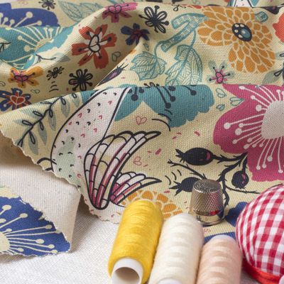 naturstoffe halbpanama baumwolle