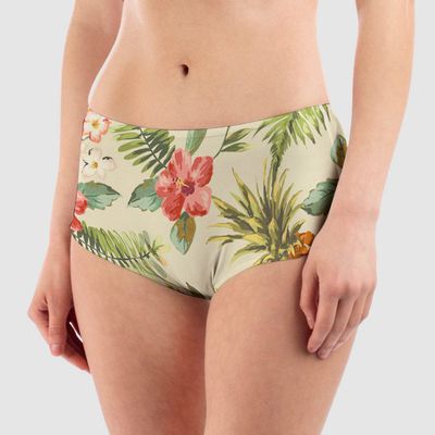 gepersonaliseerde hotpants