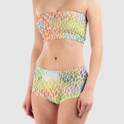 Design Your Own Shorts  with matching bandeau