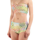 gepersonaliseerd dans broekje met bijbehorende bandeau