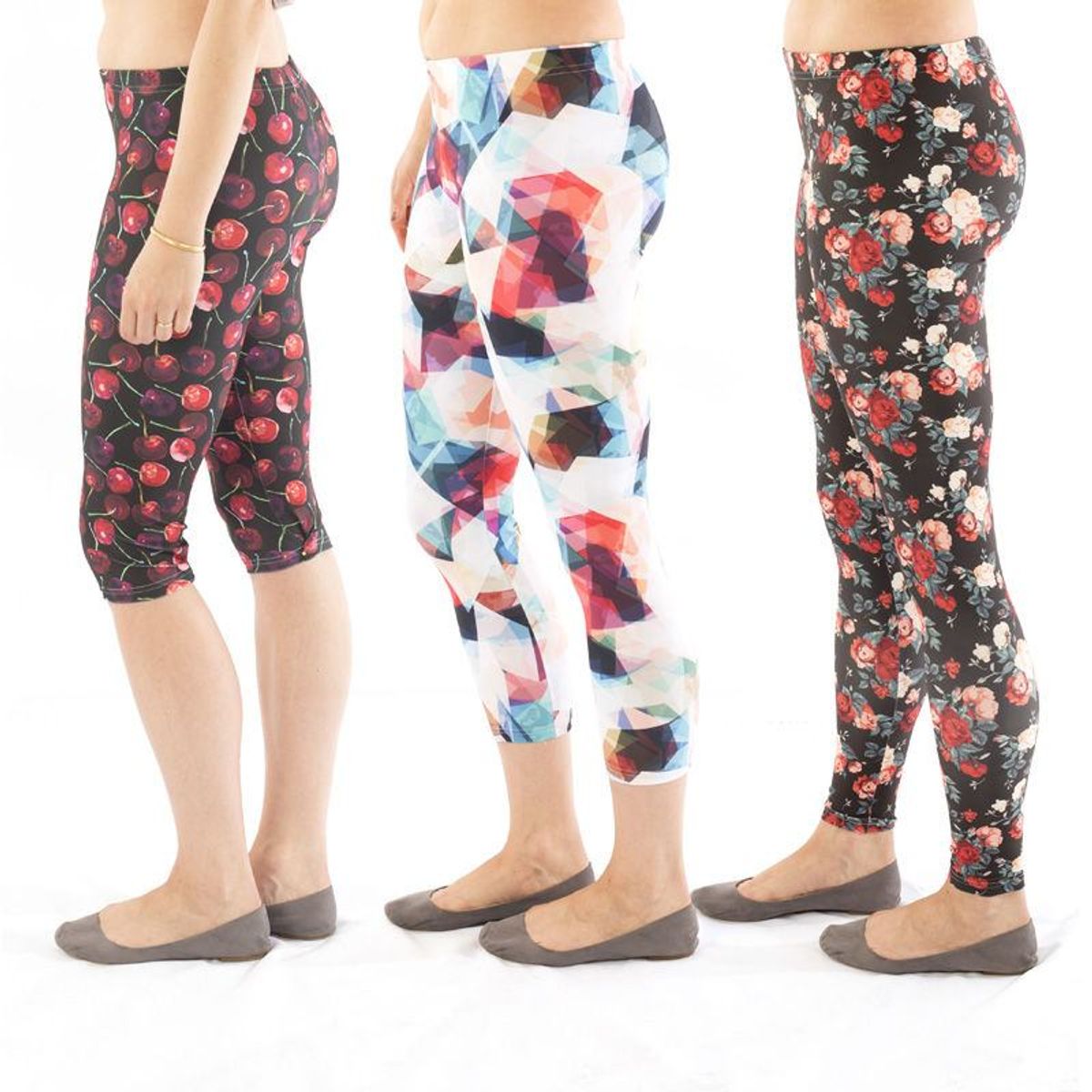 Made To Order Printed Leggings - WOMEN from Fashion Crossover London UK
