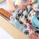 printed georgette fabric