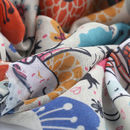 print on muslin fabric