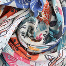 personalised printing on muslin fabric