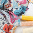 custom muslin fabric