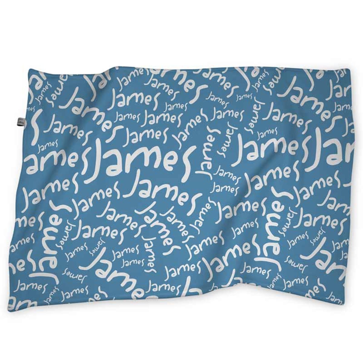 Plaid personnalisé avec prénom Couverture personnalisée