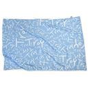 personalisierte Babydecke zur Taufe