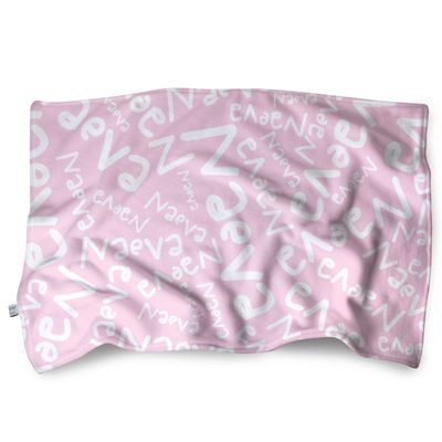 Couverture bébé personnalisée avec prénom