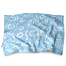 custom baby blankets with names all over