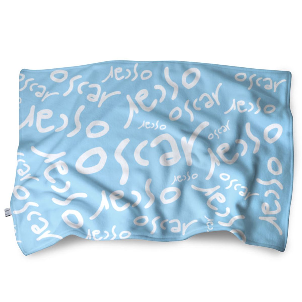 Blanket With Name All Over It