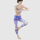 custom printed yoga pants