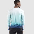 T shirt manches longues imprimé