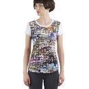 Laides fitted T shirt Photo printed