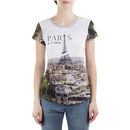 Ladies personalised photo print t shirt