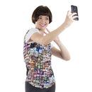 Women's Cut & Sew Personalised T Shirt