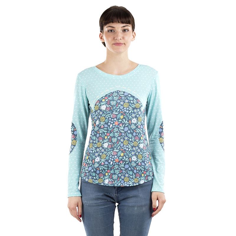 Ladies long store sleeve t shirts