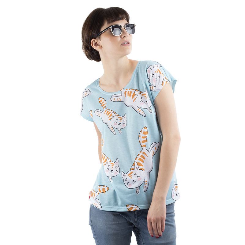 Women's printed store t shirts