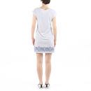 reverso vestido camiseta estampado