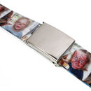 flip top metal belt buckle