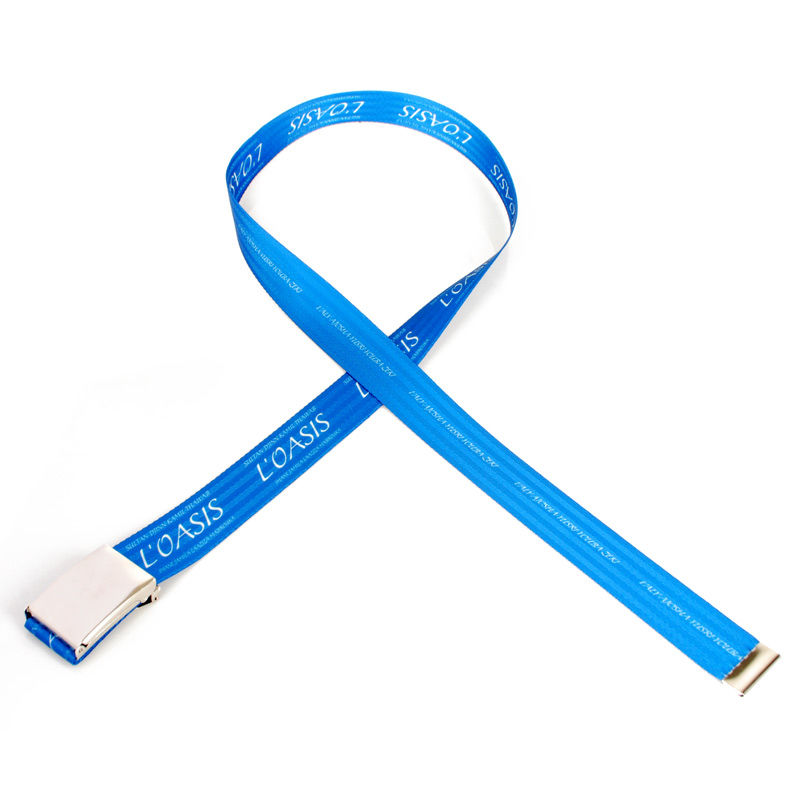 Design your own fabric belts