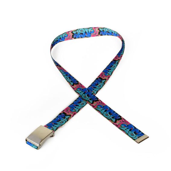 Mens custom web belts