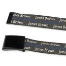 cinture personalizzate con nome