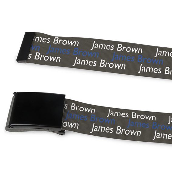 Custom Belts
