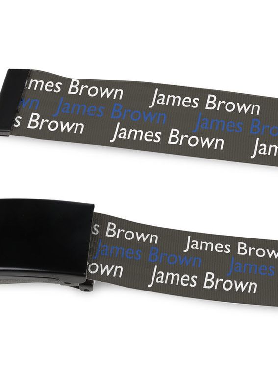 gepersonaliseerde riem