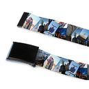 custom printed belts