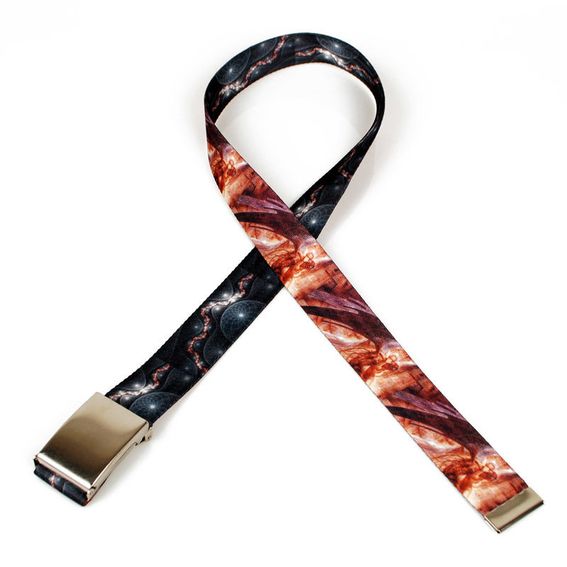 custom Mens web belts