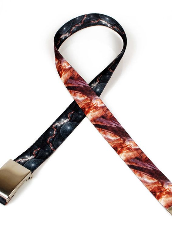 custom Mens web belts