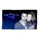 Impression banderole mariage