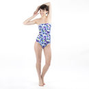 customised print bodysuit back