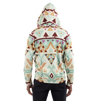 felpa con cappuccio per uomo