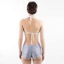 shorty personnalisé de dos