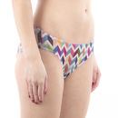 Custom designed knickers chevron pattern