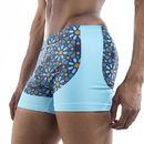 mens swimming trunks side on