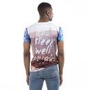 cut and sew shirts personalised back view