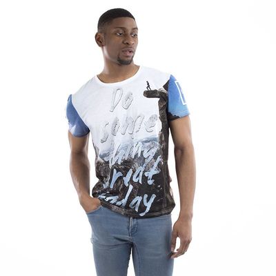 custom cut & sew t-shirt