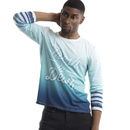 T-shirt manches longues photo océan