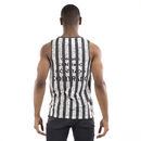 Camiseta hombre tirantes impresa