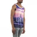 Camiseta de tirantes impresa