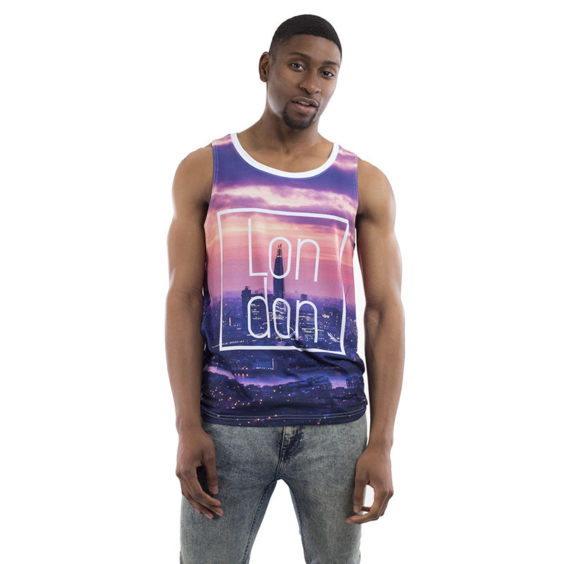 Custom Men s Tank Tops. Printed Mens Tank Tops