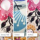 personalised vest fabric options