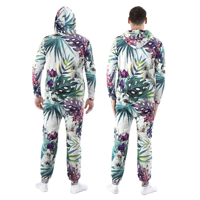 Combinaison Pyjama Homme Marvel Groot - Grenouillère Adulte Polaire Onesie XXXL Avengers