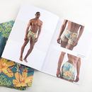 Open pages student look book