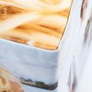 coins cube photo personnalisé