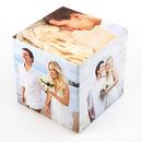 personalised photo cube